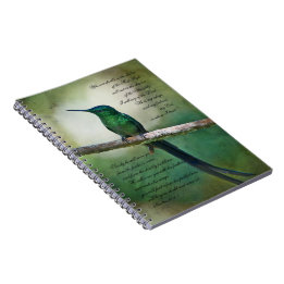 Psalms 91:1-4 Inspirational Notebook