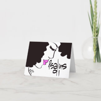 Psalms 91 Encouragement Card