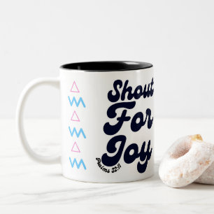 Psalms Mug Christian Motivation Bible Verse Modern