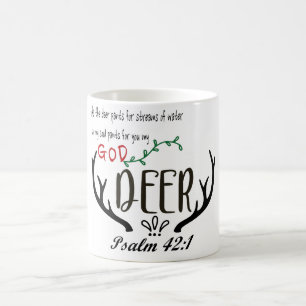 Psalms Streams Coffee Mug