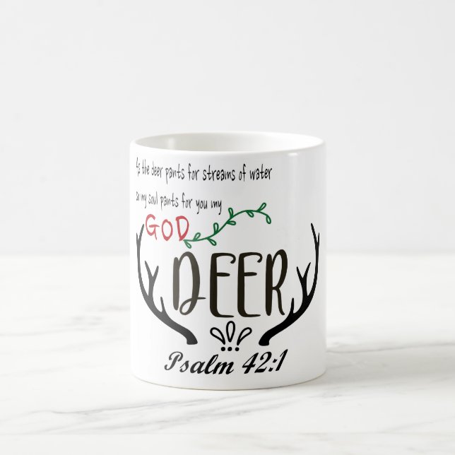 Psalms Streams Coffee Mug (Center)