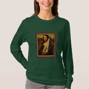 Psaltery Mona Lisa - Ladies T-Shirt