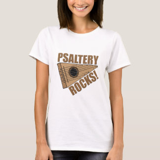 Psaltery Rocks! T-Shirt