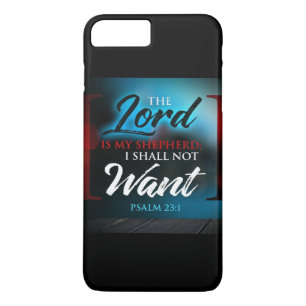 Psams 23: The Lord is My Shepard iPhone 8 Plus/7 Plus Case
