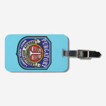 PSD Luggage tag