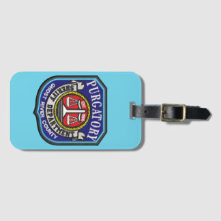 PSD Luggage tag