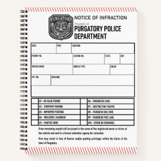 PSD Notice notebook