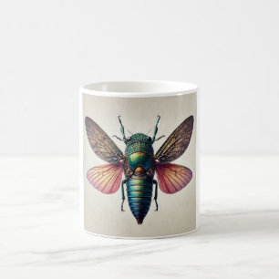 Pseudeurostus dorsal view 030924IREF241 - Watercol Coffee Mug
