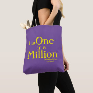 Pseudomyxoma Peritonei Cancer Tote Bag