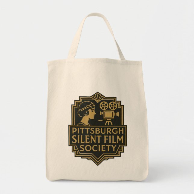 PSFS New Logo Tote Bag (Front)
