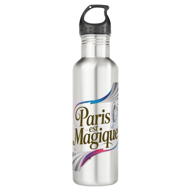 PSG Dominates 710 Ml Water Bottle (Front)