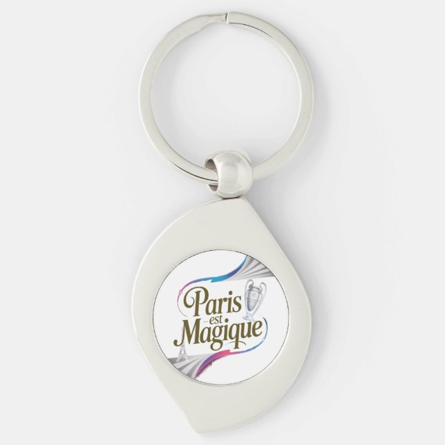 PSG Dominates Key Ring (Front)