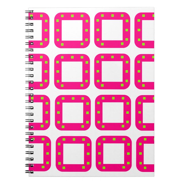PSG Dots Notebook (Front)