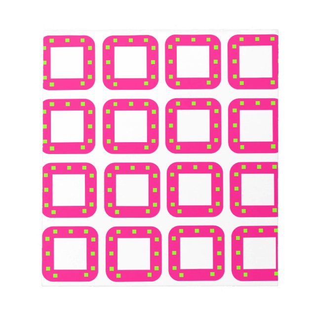 PSG Dots Notepad (Front)