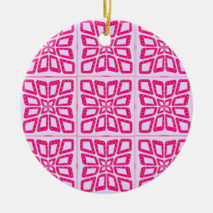 PSG Dots Pinched Tiles. Ceramic Tree Decoration