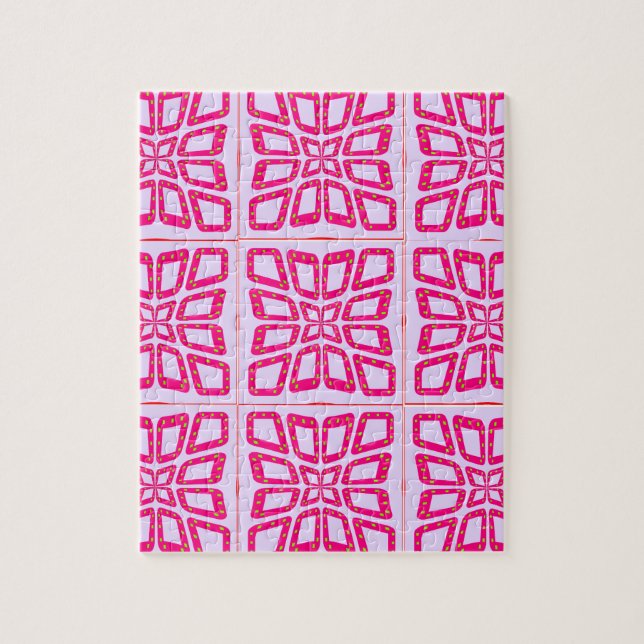 PSG Dots Pinched Tiles. Jigsaw Puzzle (Vertical)