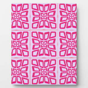 PSG Dots Pinched Tiles. Plaque