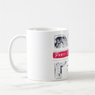PSG París Saint Germain Coffee Mug