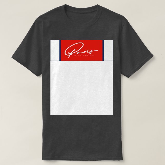 PSG Retro Away T-Shirt (Design Front)