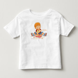 Psghettiface Boy Design - Toddler T-Shirt