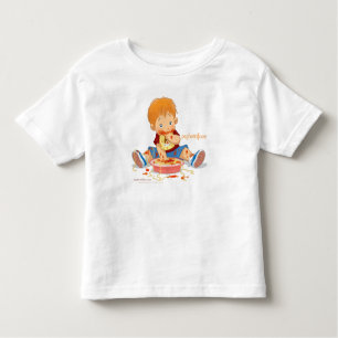 Psghettiface Boy Design - Toddler Toddler T-Shirt