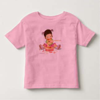 Psghettiface Girl Design - Toddler Toddler T-Shirt