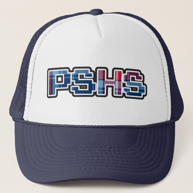 PSHS INVADER TRUCKER HAT (Front)