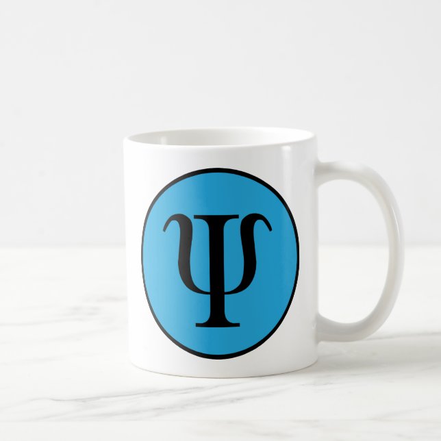 Psi Coffee Mug (Right)