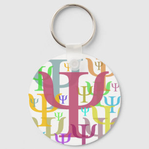 Psi Key Ring