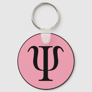 Psi Key Ring