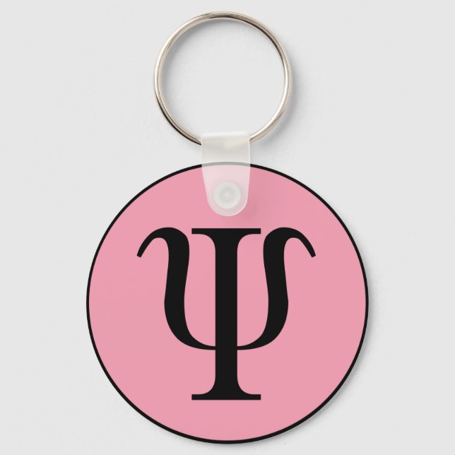 Psi Key Ring (Front)