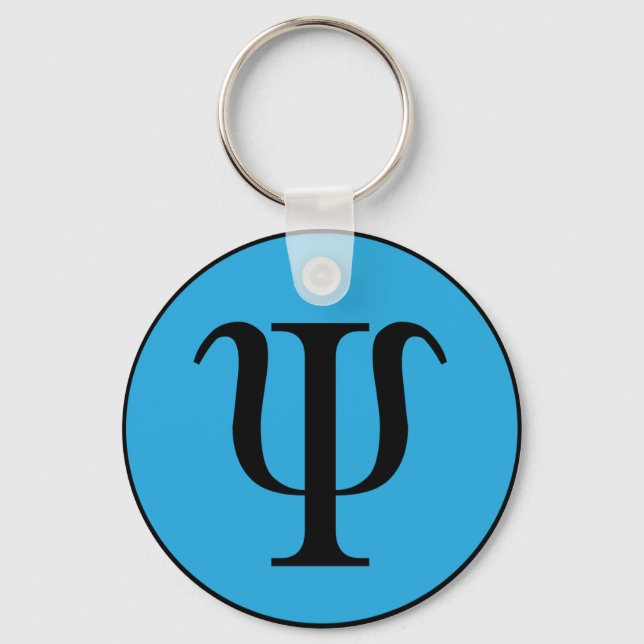 Psi Key Ring (Front)