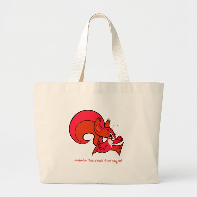 Psi Squirrel Bag (Front)