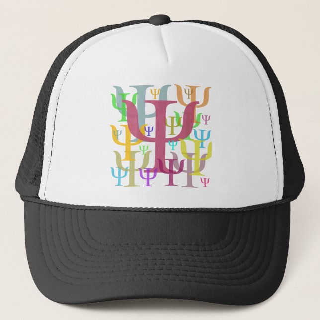 Psi Trucker Hat (Front)