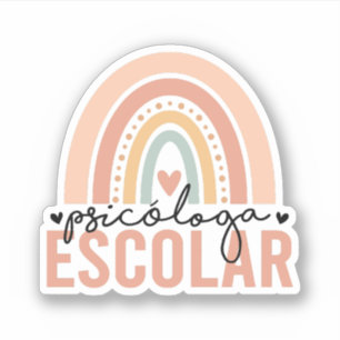 Psicóloga Escolar School Psychologist