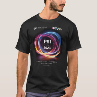 PsiFest2023 Shirt for Men Front & Back image