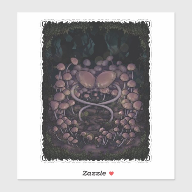 Psilocybe Allenii (Sheet)