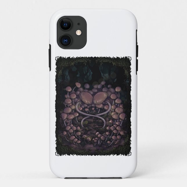 Psilocybe Allenii Case-Mate iPhone Case (Back)