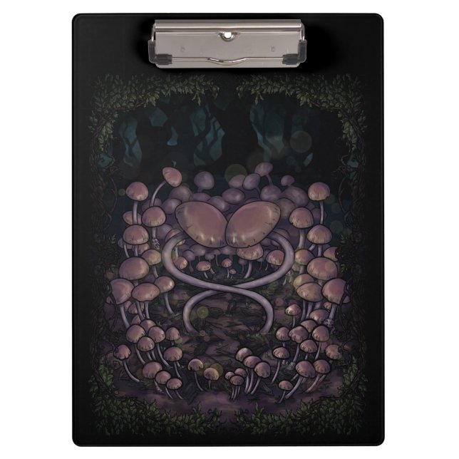 Psilocybe Allenii Clipboard (Front)