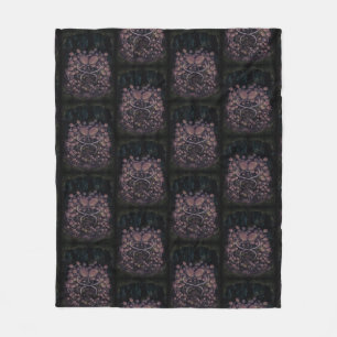 Psilocybe Allenii Fleece Blanket