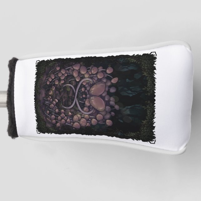 Psilocybe Allenii Golf Head Cover (Front)