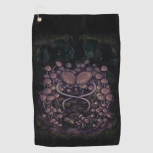 Psilocybe Allenii Golf Towel