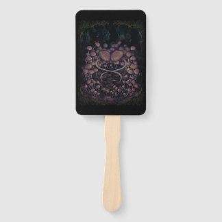 Psilocybe Allenii Hand Fan