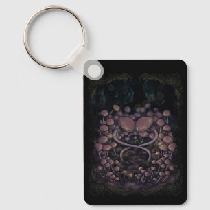 Psilocybe Allenii Key Ring