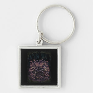 Psilocybe Allenii Key Ring