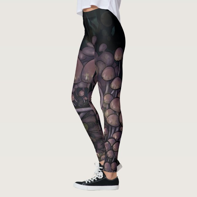 Psilocybe Allenii Leggings (Left)