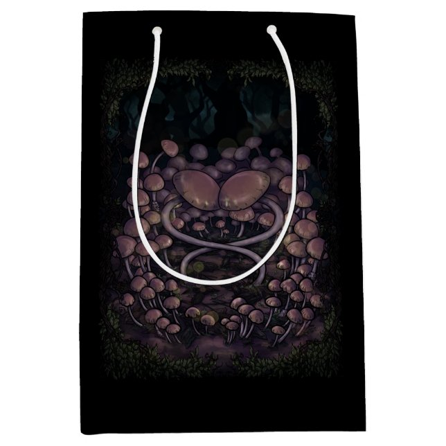 Psilocybe Allenii Medium Gift Bag (Front)
