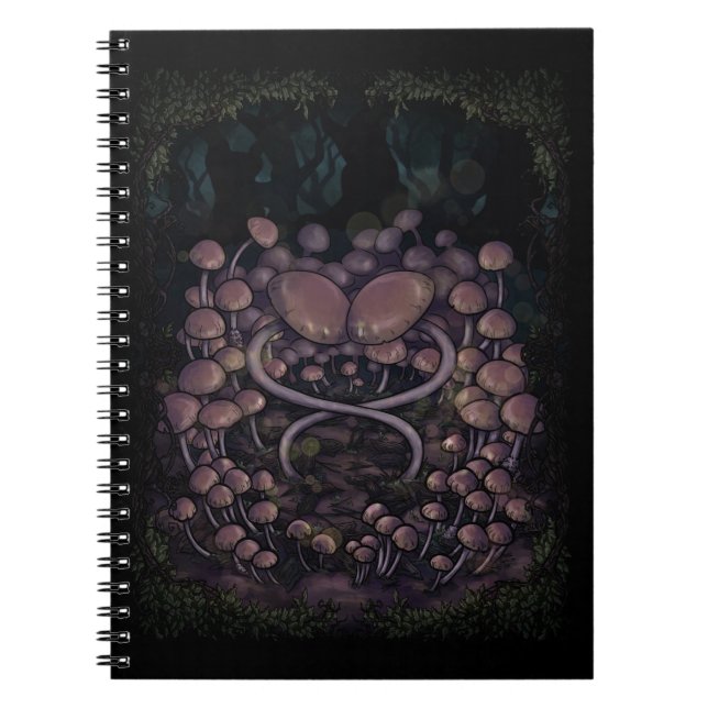 Psilocybe Allenii Notebook (Front)
