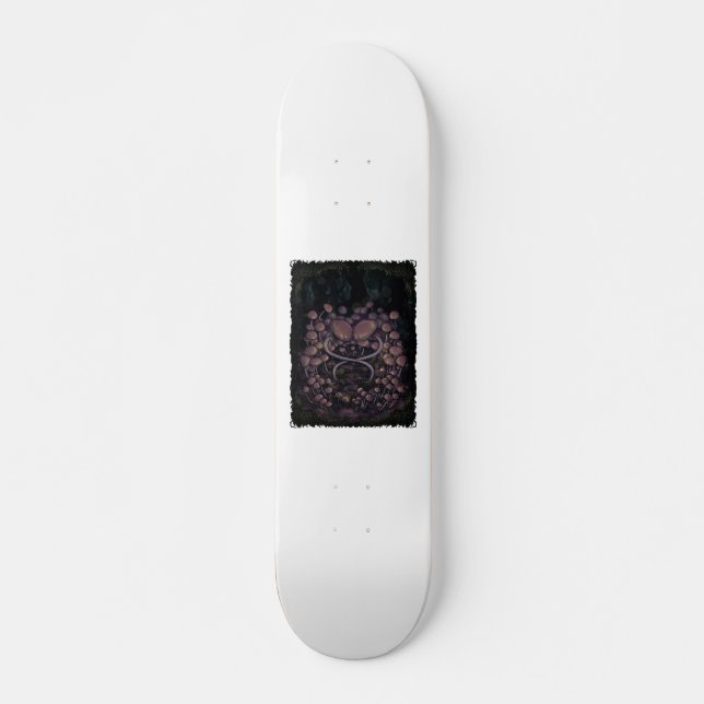 Psilocybe Allenii Skateboard (Front)