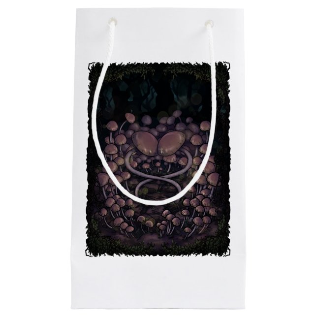 Psilocybe Allenii Small Gift Bag (Front)